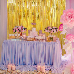 4 Pack 3.3 X 9.9 Ft Gold Foil Fringe Curtains Party Decorations, Gold Tinsel Cur