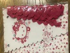 HELLO KITTY PARTY ACCESSORY Birthday Bunting 2013