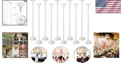 Balloon Stick Stand Holder for Table Decoration Party Wedding Baby Shower