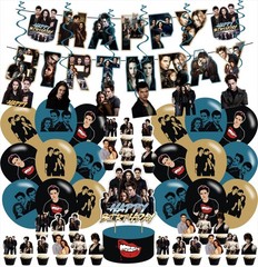 Vampire Party Decoration Include Twilight Saga Birthday Banner , Cake Topper …