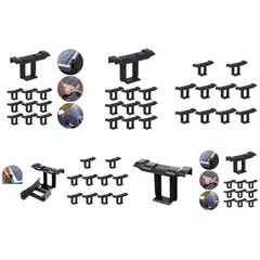 Reliable Water Guide Clip for Optimal Photovoltaic Panel Cleaning Pack of 10