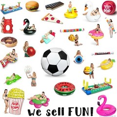 2 HUGE JUMBO GIANT 48″ INCH LARGE BEACH BALLS 4 FEET BEACHBALLS BALL LUAU POOL