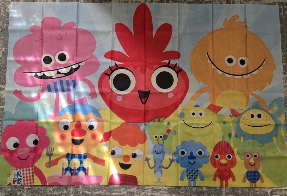 Fun Songs 58×39 Inch Banner