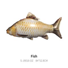 3pcs 33inch fish balloons for fish decorations,gone fishing party decorations…