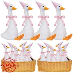Blueweenly 12 Sets Silly Goose Birthday Decor 1st Adopt a Goose Party Favor G…