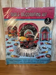 I LOVE ROCK AND ROLL Classic 50s TABLE DECORATING KIT (23pc) ~ Birthday Supplies