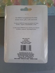 Darice Plastic Baby Pacifier Decorations Showers Gift Toppers 3 Packs of Six