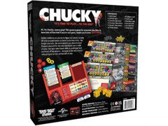 Child’s Play Game Board Play Set Horror Film Movie Collectible Halloween Party
