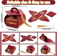 30 Pcs Graduation Cap Gift Boxes Graduation Decorations Class of 2026 Candy B…