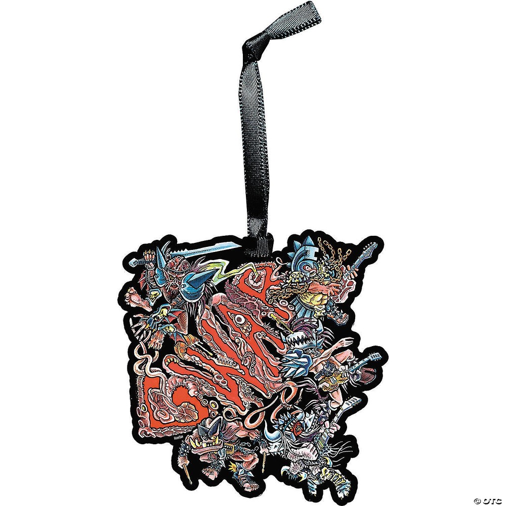 Trick Or Treat Studios Holiday Horrors GWAR Guts Metal Ornament