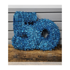 50th Happy Birthday Decorations-Full Box with banner, streamers and more