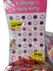 Sanrio Hello Kitty 2007 Birthday Party Y2K Hanging Decorations Napkins Butterfly