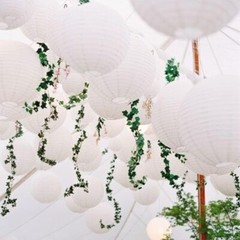 Decoración de linterna japonesa colgante para exteriores, fácil de montar, NUEVO