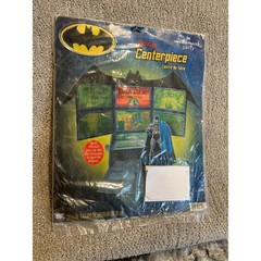 Vintage Hallmark Batman Party Centerpiece DC Comics Birthday Decoration New