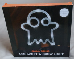 Halloween Decorations Window Lights, Timer, Ghost window Light