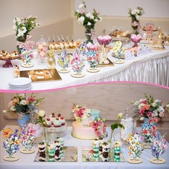 9 Pcs Wildflower Party Decorations Set Wildflower Birthday Baby Shower Party …