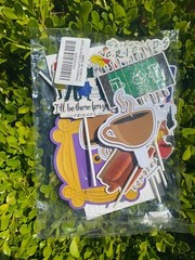 FRIENDS TV Show Party Picks Cupcake Appetizer Dessert Decorations Lot *NIP*