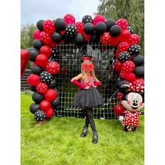 Birthday Party Shimmer Wall Curtains 2-Pack