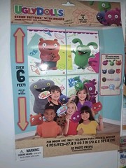 Ugly Dolls Birthday Party Supply Decorations 40+ Pcs Scene Setter Table Candle