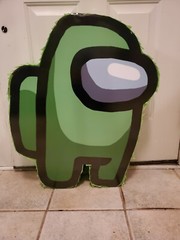 Handmade Imposter 27 inch Tall Pinata Decor Birthday – ROBLOX Amongus Amoung Us