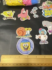 SpongeBob SquarePants Happy Birthday Party Decoration New