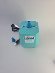 Electric Balloon Inflator Works Great 1 Nozzle Cover Included