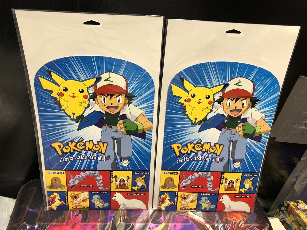 POKEMON 1999 Pokémon Birthday Office Party Centerpieces DesignWare