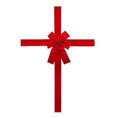 Door Hanging Bow Large Christmas Tree Bow for Home Gift Wrapping Shop Window