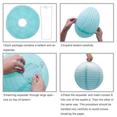 29Pcs Tropical Flamingo Palm Leaf Party Decorations Set – Paper Fans, Pom Pom…