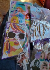 Taylor Swift Party Supplies Decorations Decor 127pcs Pop Star Country Music