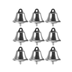 25 Pcs Bell Pendants Wind Chimes Craft Bells Hanging Accessories