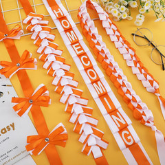 4 Pcs Homecoming Mum Braid 30 Inches Homecoming Mum Supplies Back to School Week