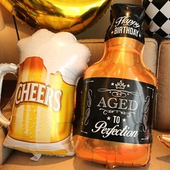 9pcs Corona Whisky Beer Mug Mylar Helium Balloons, Men Women Boys Girls Beer …