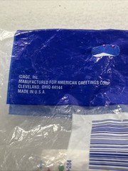Congrats Crepe Streamer Graduation Party Anniversary VTG 1990s Congratulations