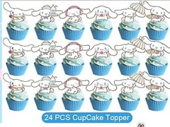 Hello Kitty Cinamorroll Birthday Party Decorations Pack