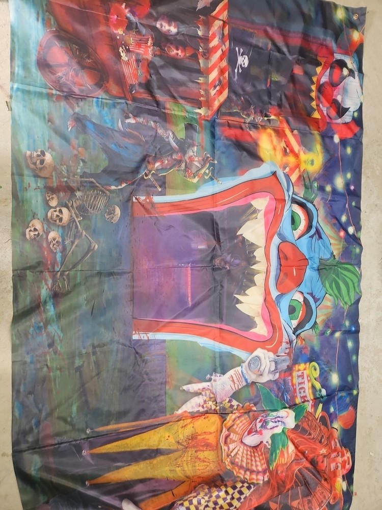 Clown Banner 73×45