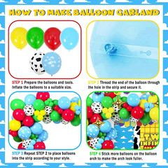 Two Infinity and beyond Birthday Decorations, 2Nd Birthday Decorations for Boy,
