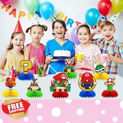GARDELF Honeycomb Centerpiece 8 Pcs