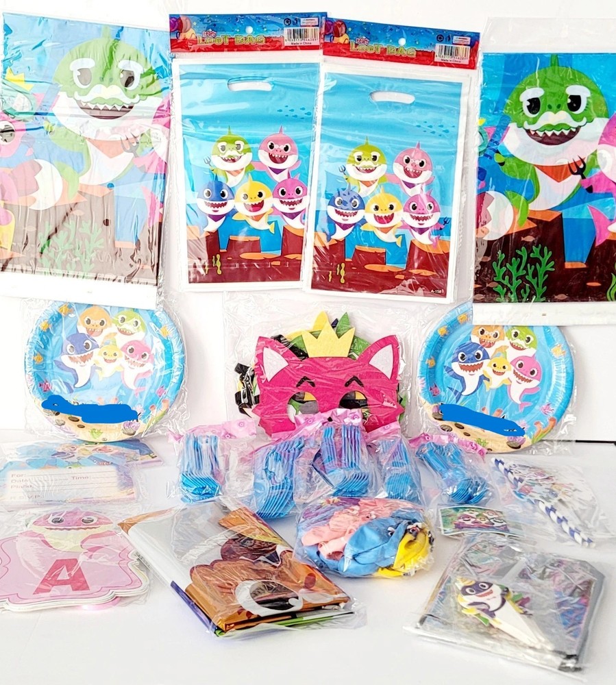 Kids Birthday Party Decorations Sets, Different Themes