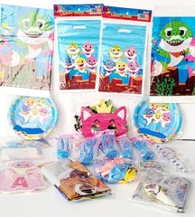 Kids Birthday Party Decorations Sets, Different Themes