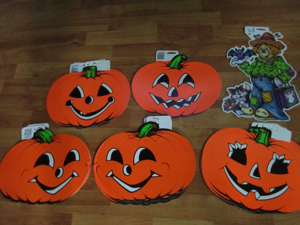 Halloween Diecuts Cutouts Beistle Vintage Decorations U Pick NOT a LOT