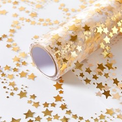 16 Ft Gold Table Runner Birthday Party Table Decorations | Golden Star-gold