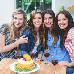 CIEHER 40th Birthday Crown + Sash + Pearl 2 Piece Set, & Tiara Set