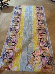 Bluey Birthday Party Tablecloth, Runner Pack Of 3 New