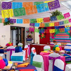 36 FT Cinco De Mayo Decorations, 2 Pack Mexican Party Banner, Plastic Fiesta Ban