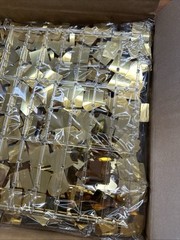Kate Square Light Gold Sequin Wall Panels Shimmer Wall Birthday Party Backdro…