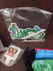 Minecraft Style Party Pack