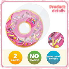 32 Pcs Candy Party Decorations Candyland Cutouts Colorful Ice Cream Donuts Lolli