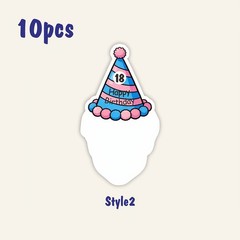 Custom Birthday Party Banner Decorations, Personalized with Names, Ages, Photos◐
