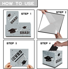 Graduation Party Decorations Graduation Box Graduation Card Box for Graduation G